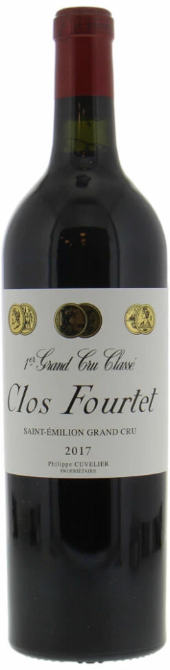 Chateau Clos Fourtet 2017 - 0760070214