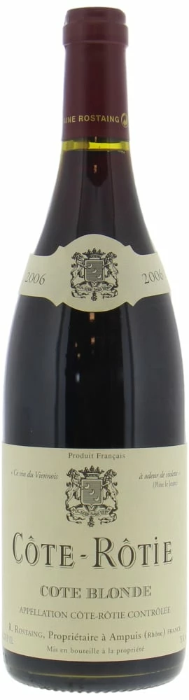 Cote Rotie Cote Blonde 2006- 8142829805 3 Cote Rotie Cote Blonde 2006- 8142829805