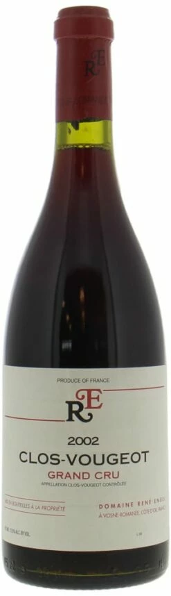 Clos De Vougeot 2002- 8067453980