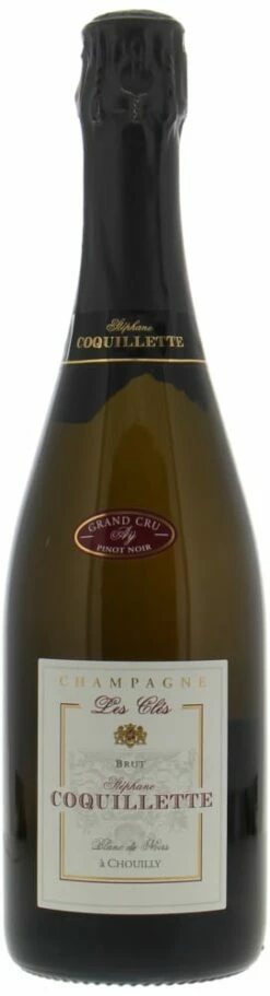 Cuvee Les Cles Blanc De Noirs Grand Cru Brut NV- 2549035520