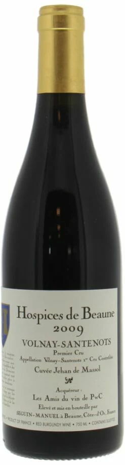 Seguin-Manuel Vosne Santeneau Cuvee Jehan De Massol 1er Cru 2009- 1470291975