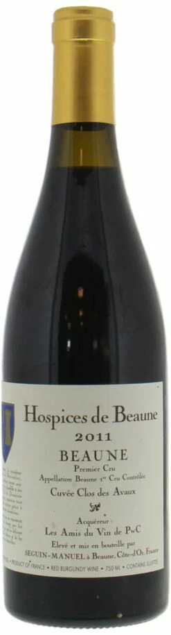 Seguin-Manuel Clos Des Avaux 2011- 9986294489