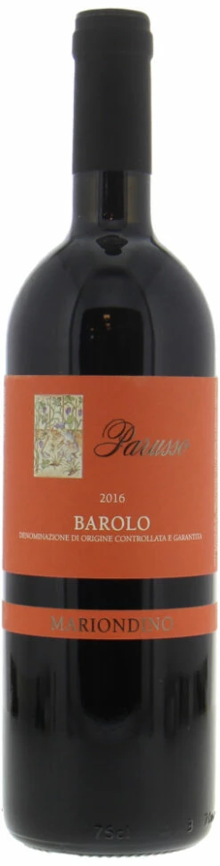 Barolo Mariondino 2016- 4738565215
