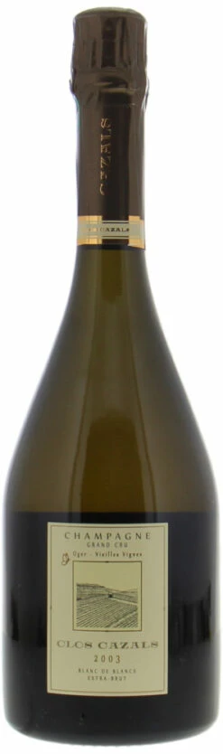 Extra-Brut Blanc De Blancs Grand Cru Clos Cazals 2003- 1791352284