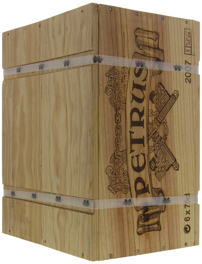 Chateau Petrus OWC Of 6 Bottles 2007 - 1747891273 3 Chateau Petrus OWC Of 6 Bottles 2007 - 1747891273