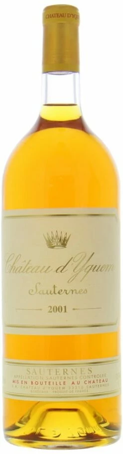 Chateau D'Yquem 2001 - 0885628567