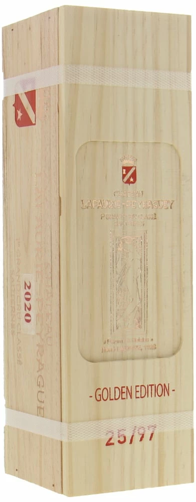Chateau Lafaurie-Peyraguey Golden Edition 2020 - 8929142671 3 Chateau Lafaurie-Peyraguey Golden Edition 2020 - 8929142671