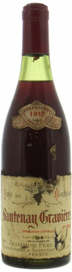Santenay Les Gravieres 1er Cru 1947- 6212845919