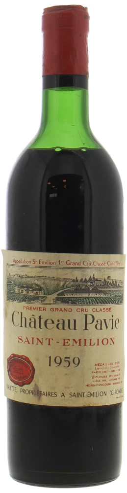 Chateau Pavie 1959 - 7592862853 3 Chateau Pavie 1959 - 7592862853