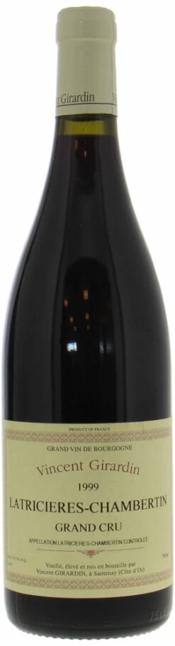 Latricieres Chambertin 1999- 3954517509