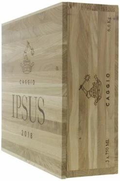 Ipsus Chianti Classico Gran Selezione OWC Of 3 Bottles 2018- 6166005359