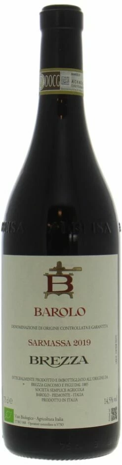 Barolo Sarmassa 2019- 0936373523