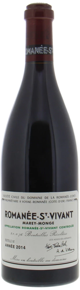 Romanee St. Vivant 2014- 5131487893 3 Romanee St. Vivant 2014- 5131487893