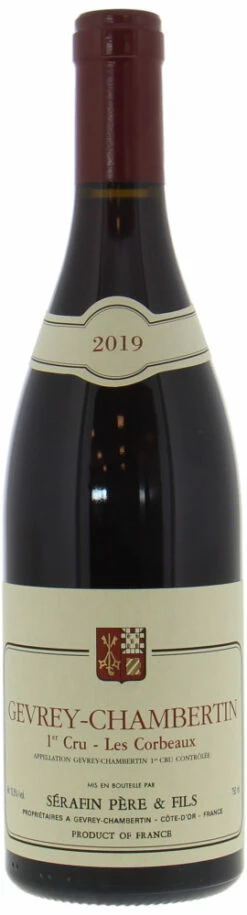 Gevrey Chambertin 1er Cru Les Corbeaux 2019- 8696984741