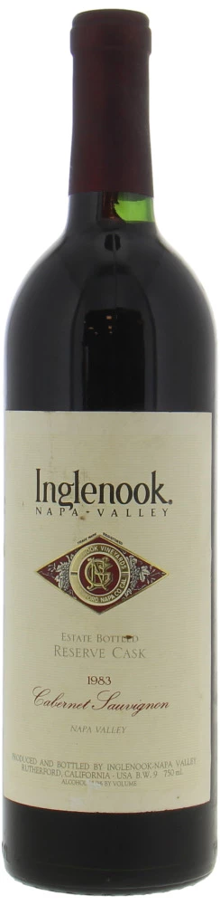 Cabernet Sauvignon Reserve Cask 1983- 5249387997