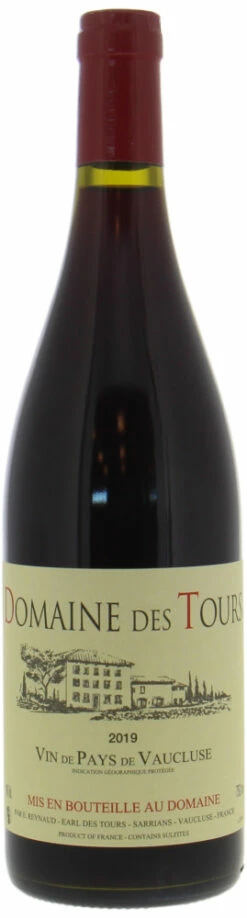 Chateau Des Tours Vaucluse 2019- 1731754194