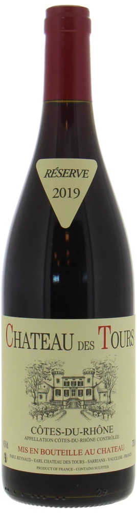 Chateau Des Tours Cotes Du Rhone Reserve Rouge 2019- 7107497844 3 Chateau Des Tours Cotes Du Rhone Reserve Rouge 2019- 7107497844