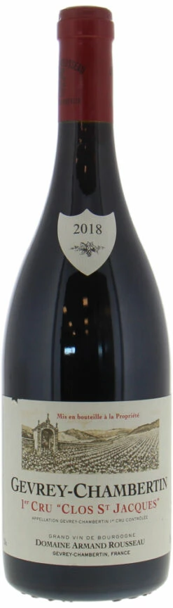 Gevrey Chambertin Clos St Jacques 2018- 3906686358