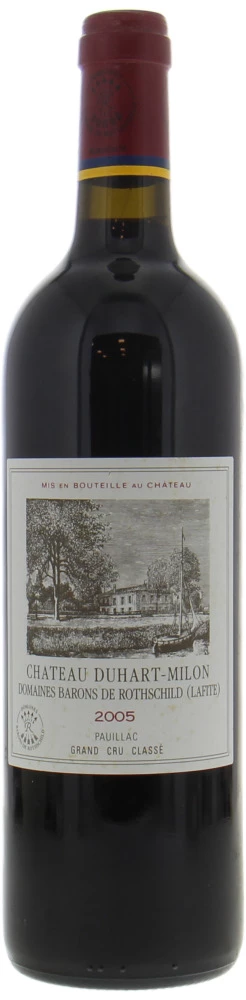 Chateau Duhart Milon 2005 - 4166764566