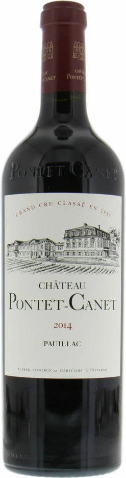 Chateau Pontet Canet 2014 - 4002460357